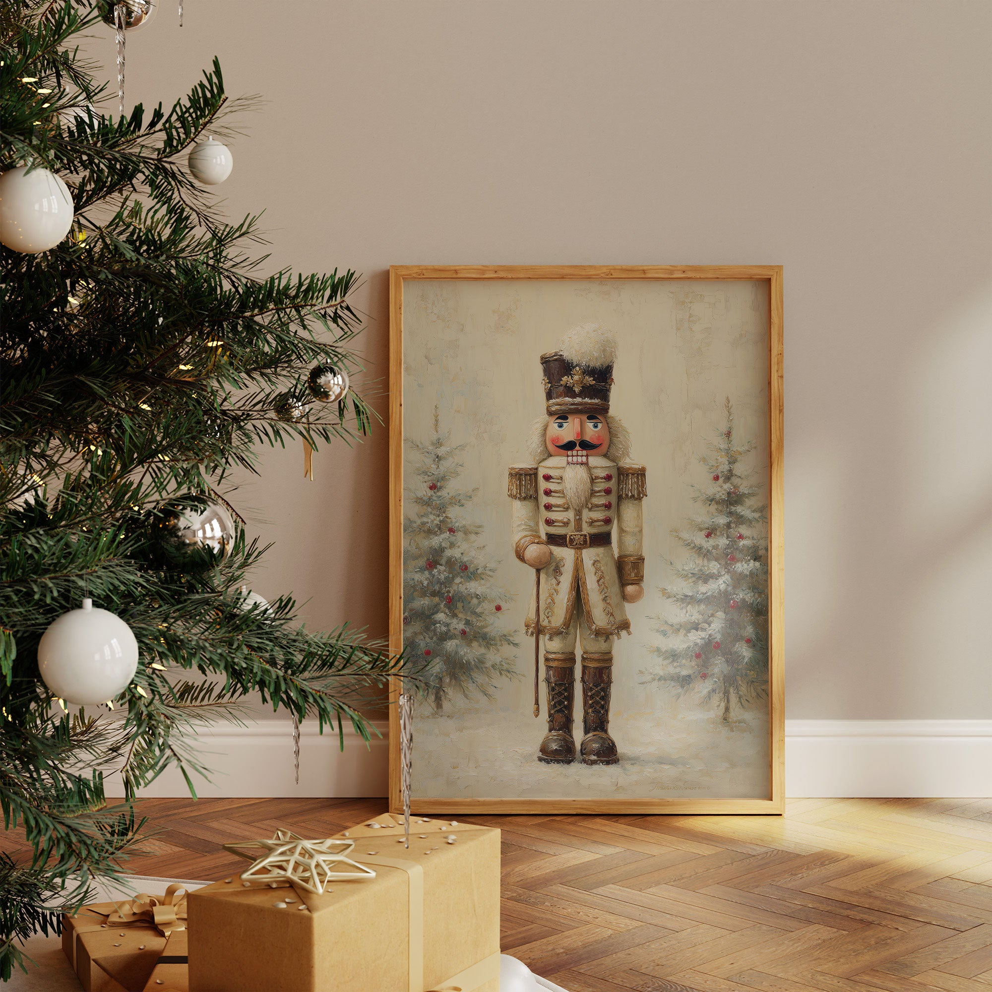 Royal Nutcracker's Winter Forest Tale