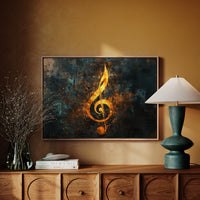 Molten Notes Dance Through Darkness