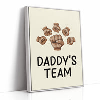 Daddy's Team, Five Kids Strong