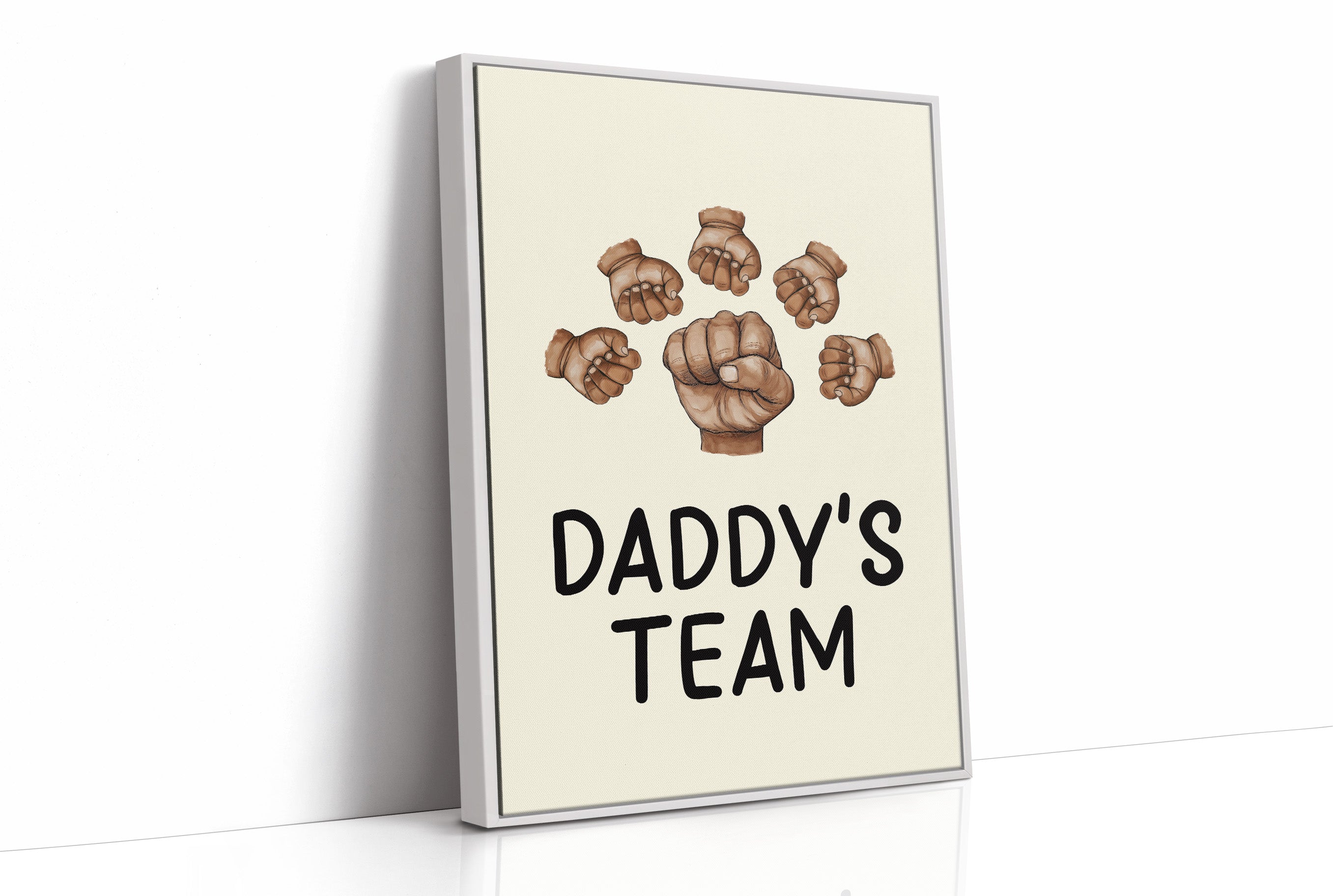 Daddy's Team, Five Kids Strong