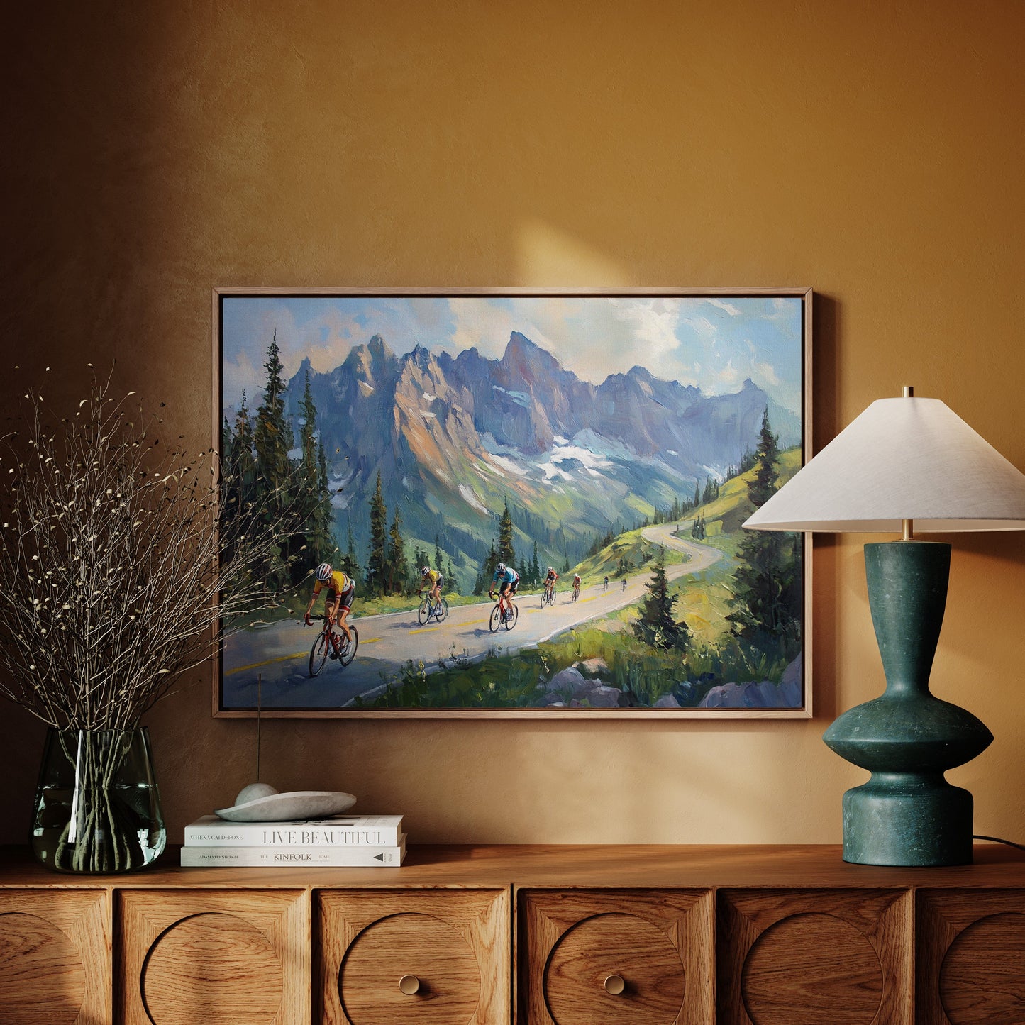 Alpine Riders Chase Mountain Light