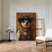 Alaskan Malamute Trail Marshal