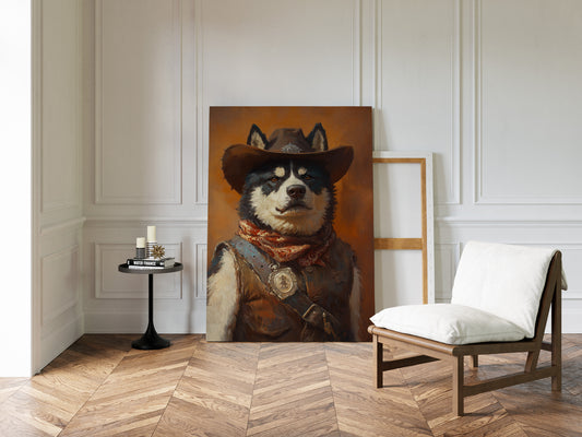 Alaskan Malamute Trail Marshal