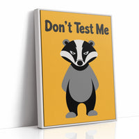 Don't Test Me