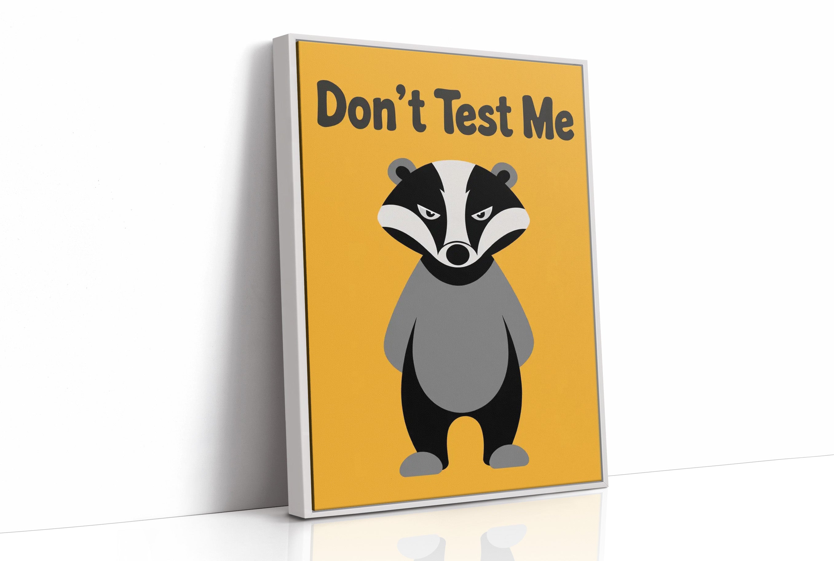 Don't Test Me