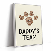 Daddy's Team, Four Kids Deep