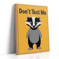 Don't Test Me