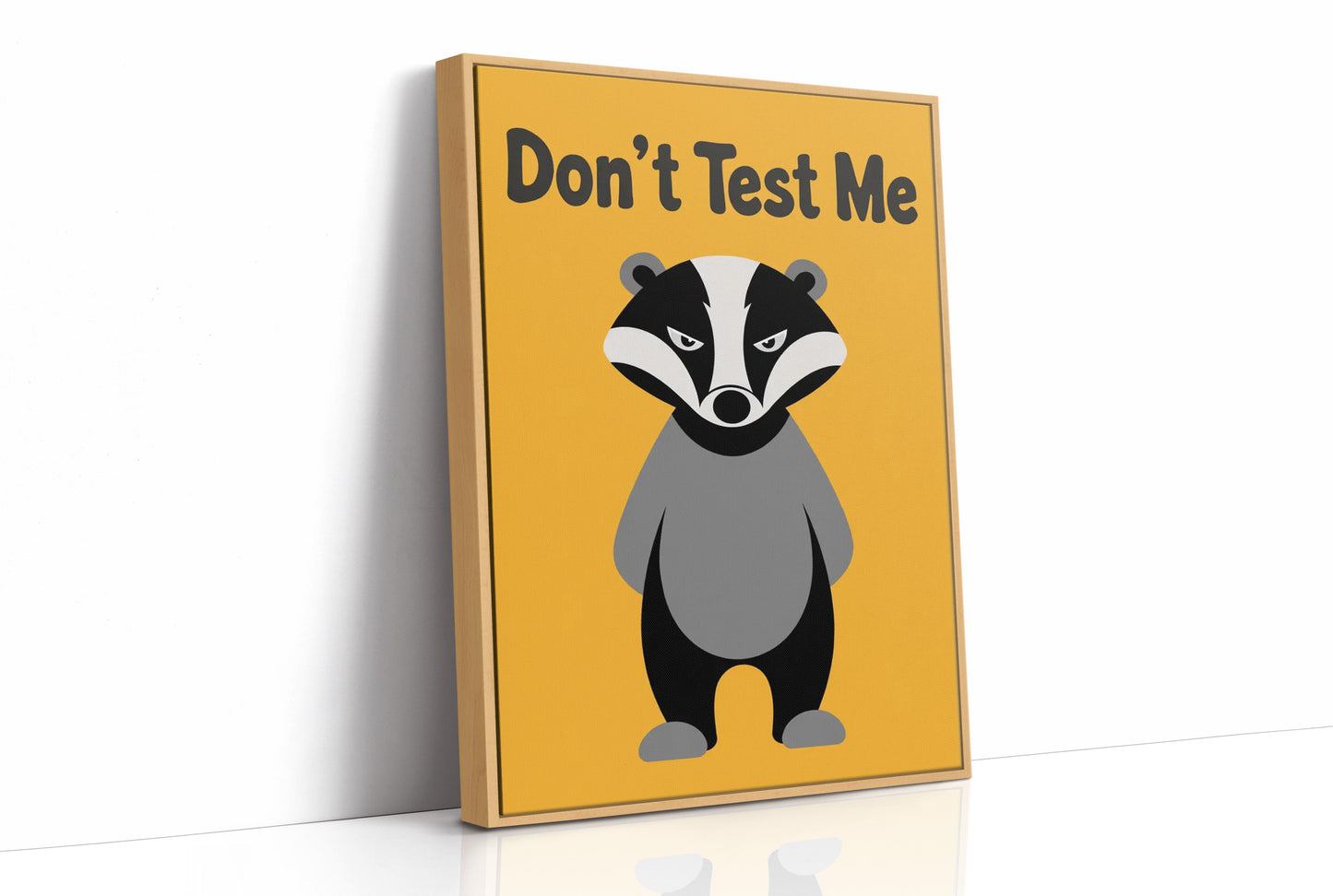 Don't Test Me