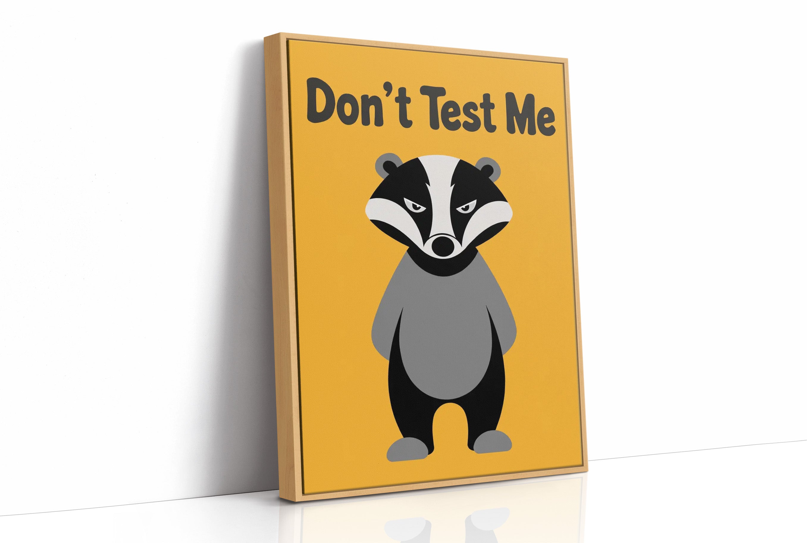 Don't Test Me