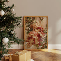 Holly Berries Crown Winter Dreams