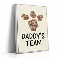 Daddy's Team, Three Kids Whole