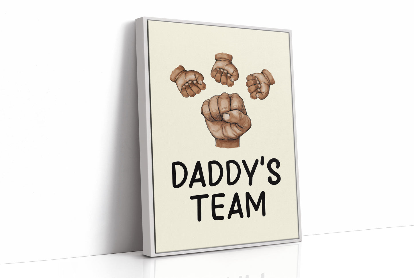 Daddy's Team, Three Kids Whole