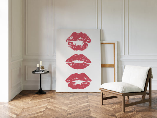 Sweet Coral Kisses Tell Stories