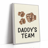 Daddy's Team, Two Kids In