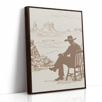 Contemplation Over Endless Horizons