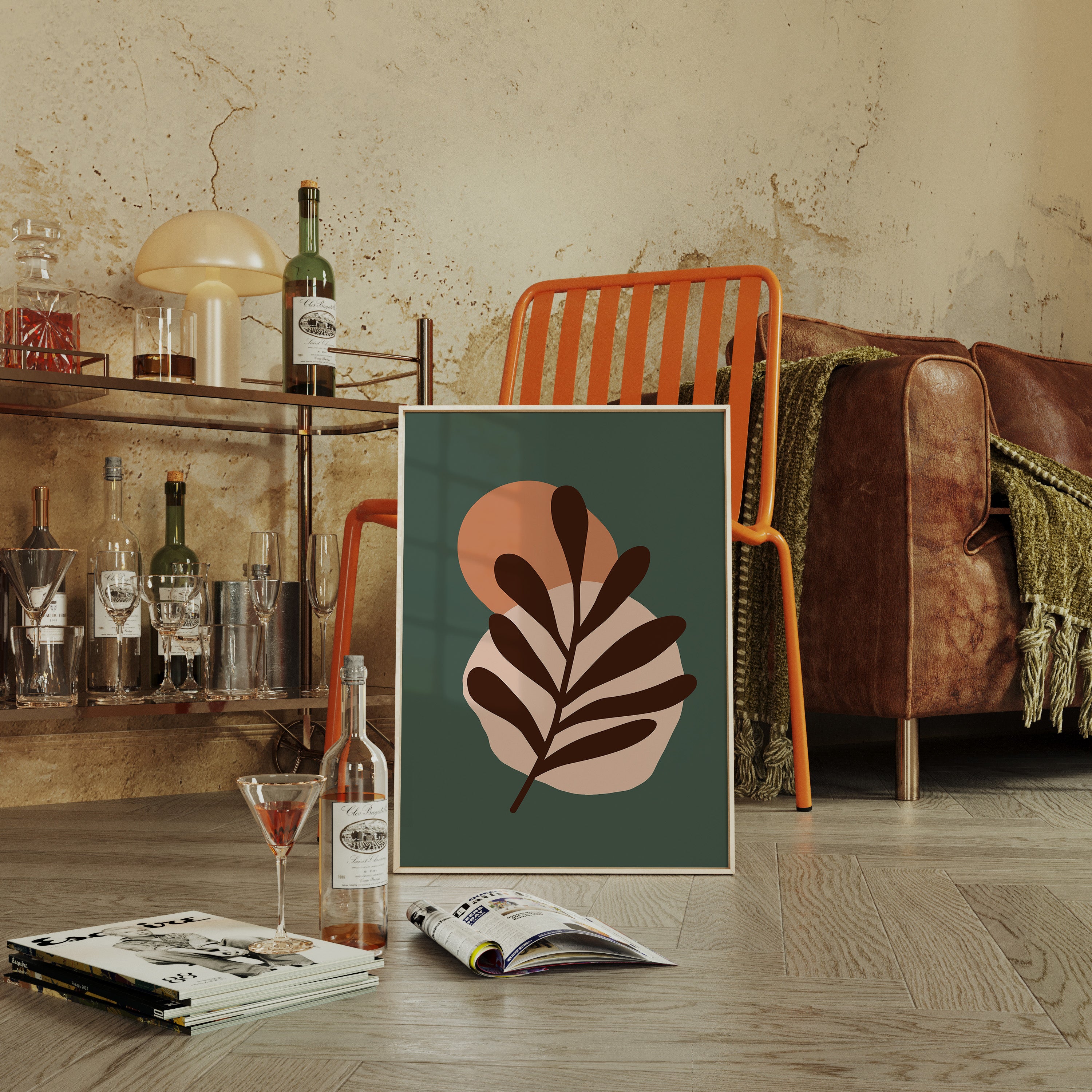 A Dance of Earthy Tones