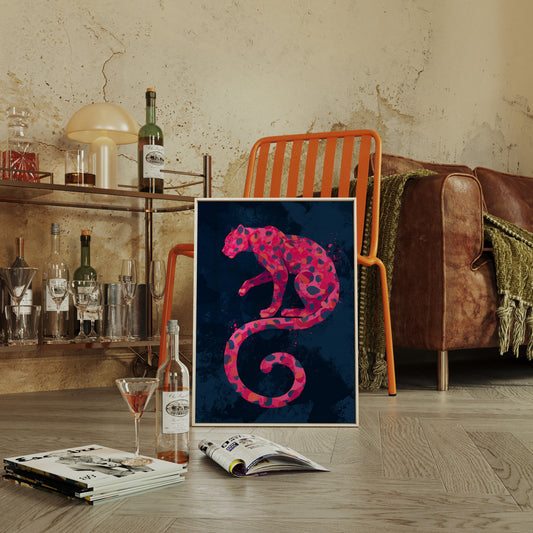 The Dance of Vivid Spots