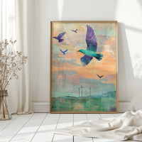 Wind Turbines Call Sacred Wings