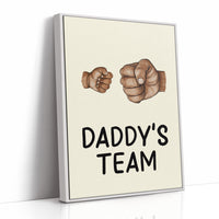 Daddy's Team, Just the Two of Us