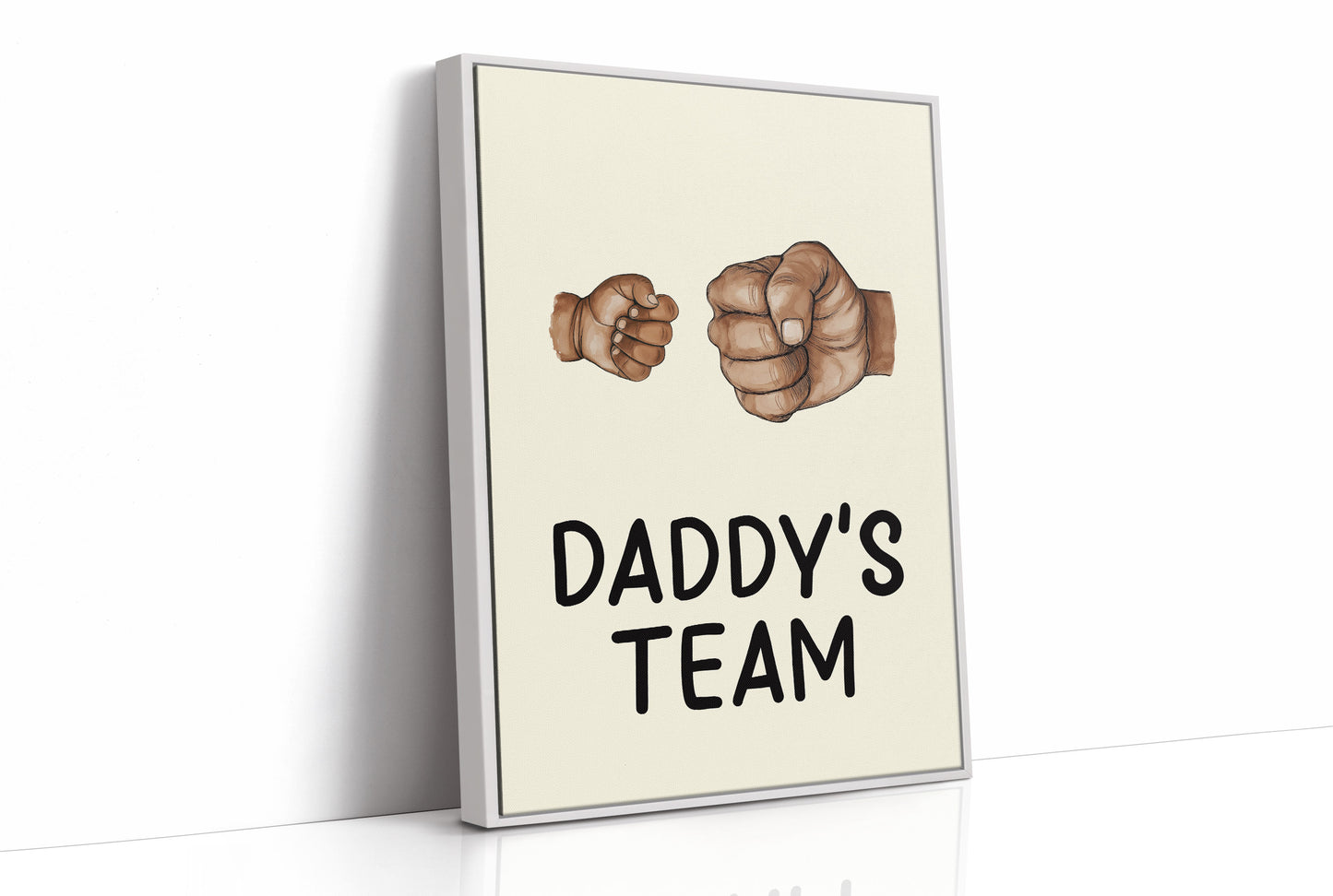 Daddy's Team, Just the Two of Us