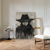 Western Grit in Her Eyes