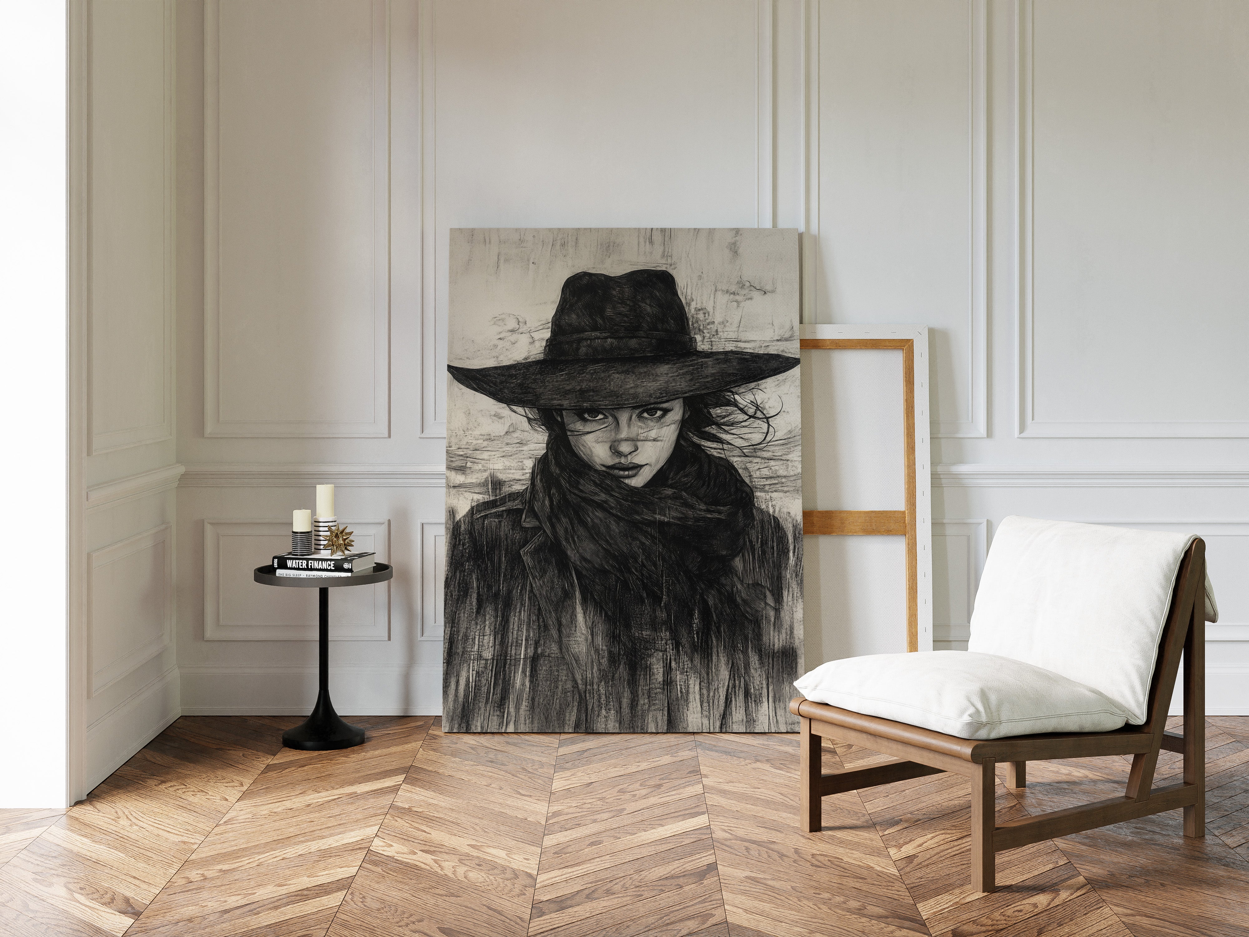 Western Grit in Her Eyes