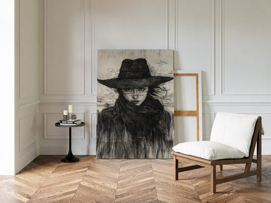 Western Grit in Her Eyes