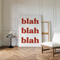 Words Painted In Terracotta Light