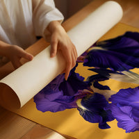Royal Purple Holds The Room