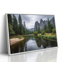 Granite Giants Mirror Their Stories