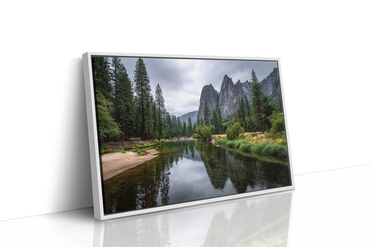 Granite Giants Mirror Their Stories