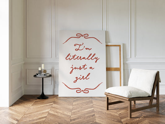 Red Ribbons Frame Simple Truths