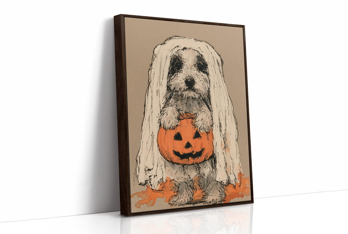 Trick-or-Treat, Good Ghost