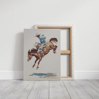 Bronc Tales Dance Through Sky