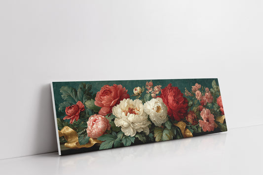 Elegant Peony Floral Still Life