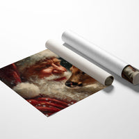 Winter Magic Finds Forest Friends