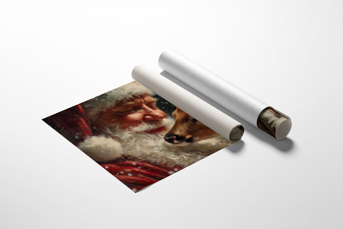 Winter Magic Finds Forest Friends