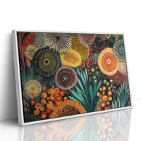 Wildflowers Cast Their Evening Spell