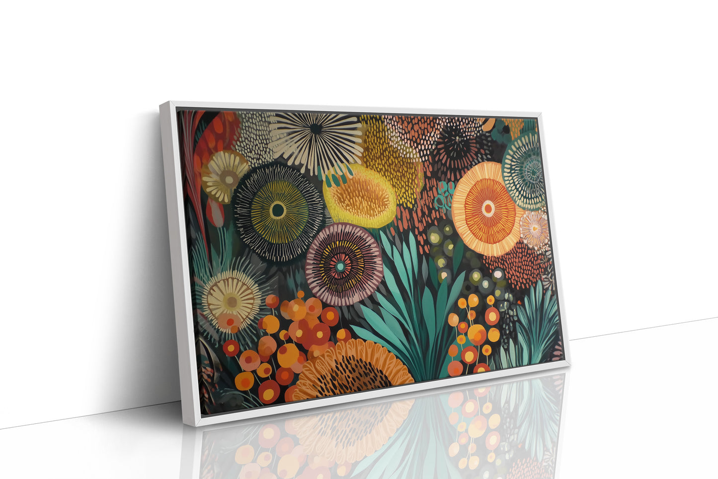 Wildflowers Cast Their Evening Spell