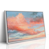 Coral Skies At Dusk
