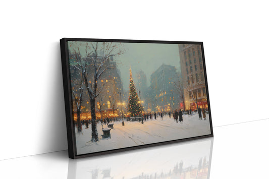 Yuletide Glow Through Winter's Cheer