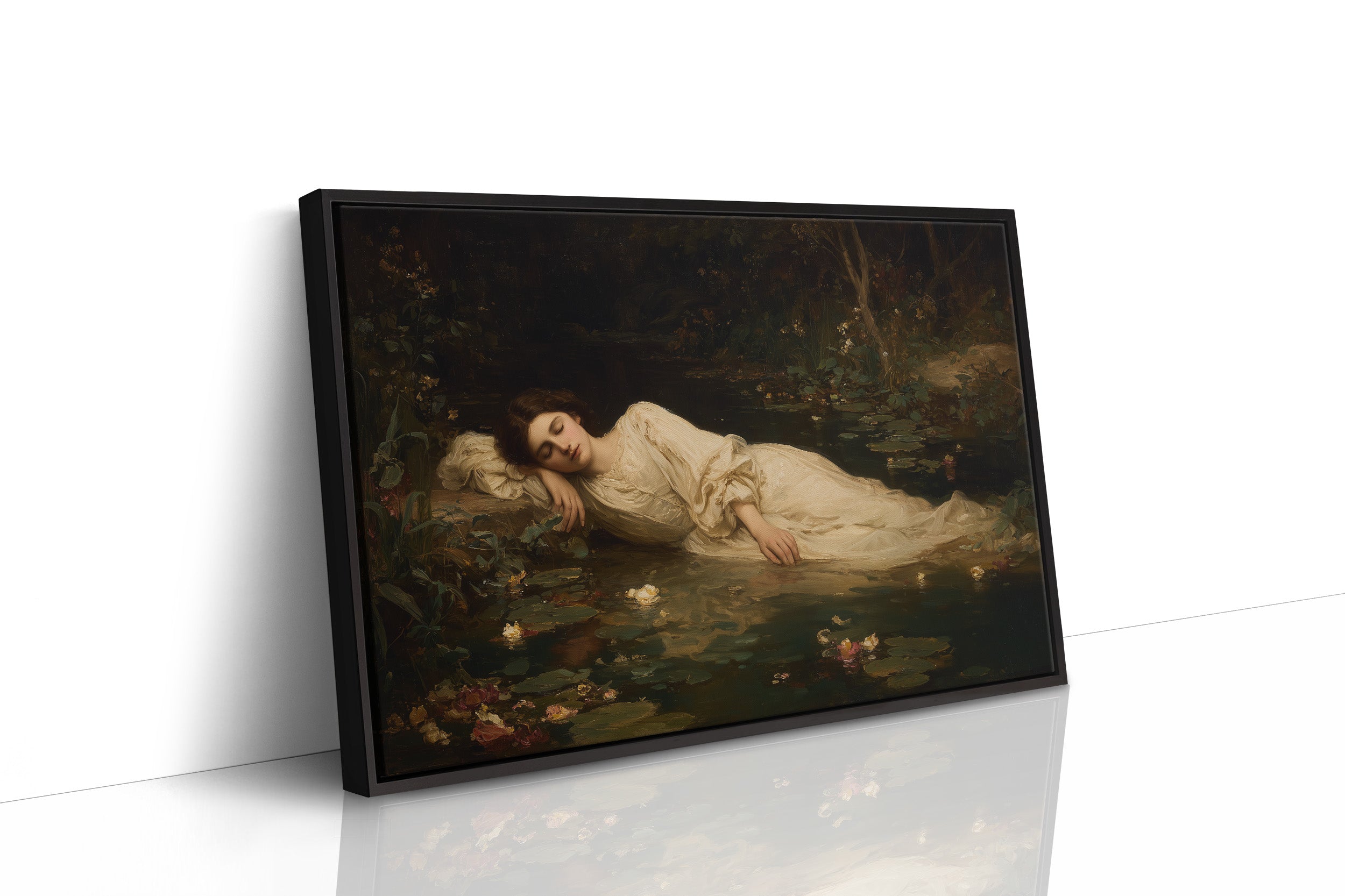 Slumber Upon Lily Waters