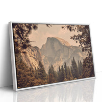 Ancient Granite Catches Golden Light