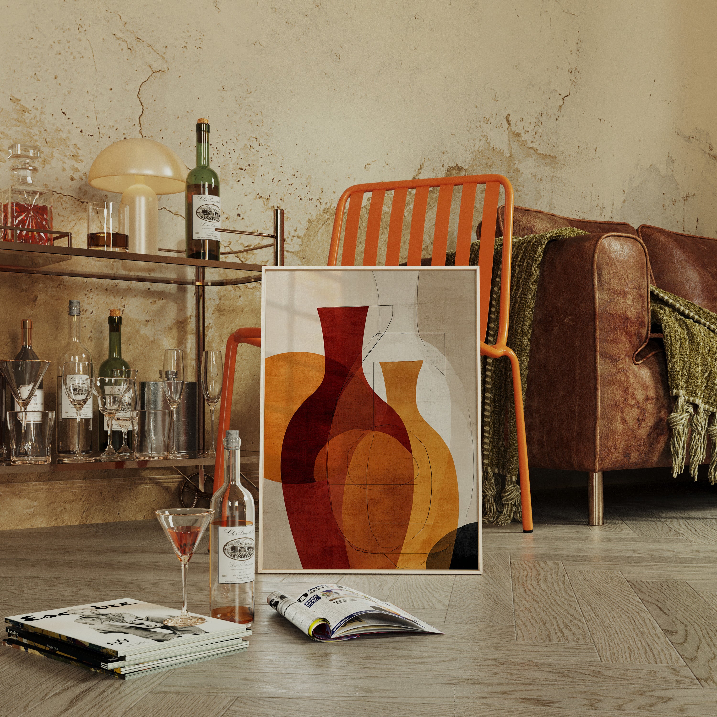 Vessels of Earthly Warmth