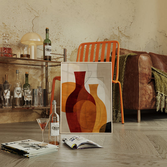 Vessels of Earthly Warmth