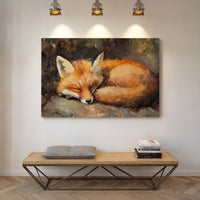 Red Fox Dreams Sweet Autumn Tales