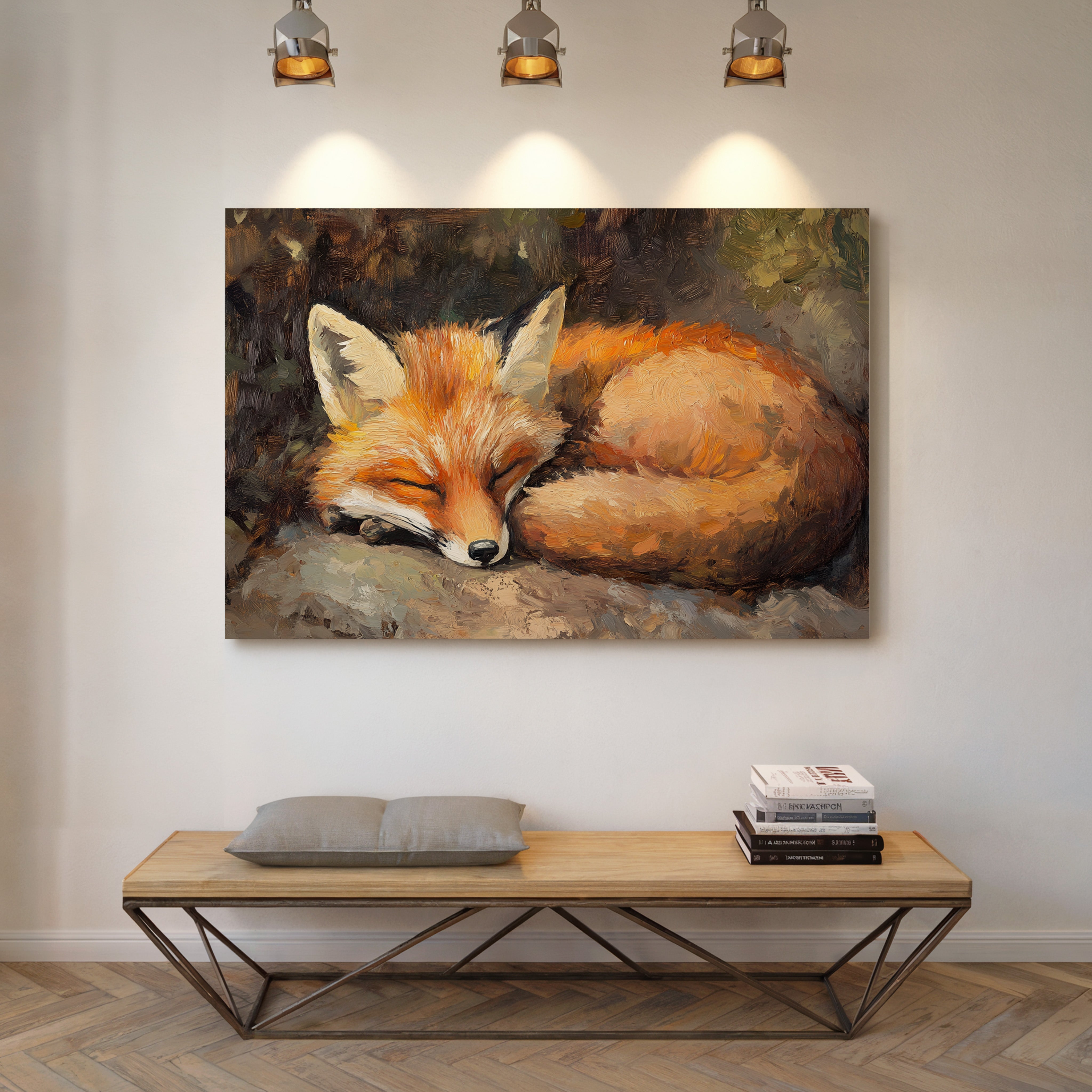 Red Fox Dreams Sweet Autumn Tales