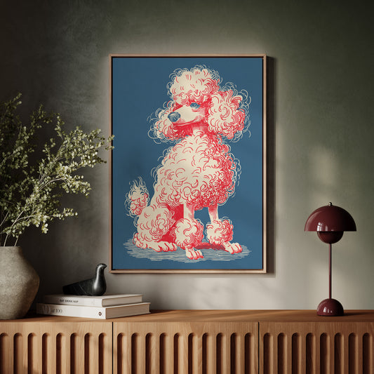 Curly Curls and Canine Charisma