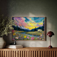 Summer Meadows Welcome Wandering Souls