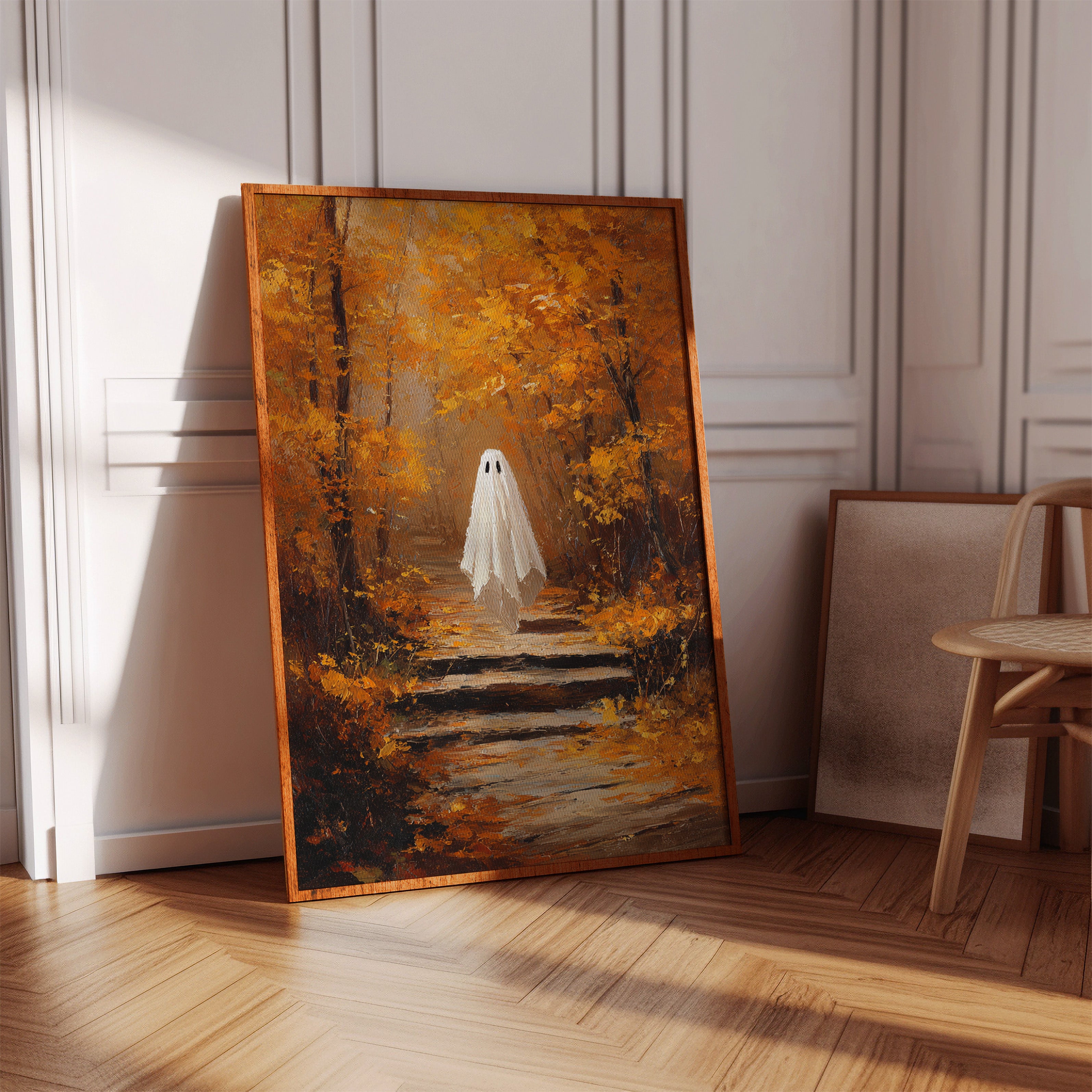 The Path of Autumn's Ghost